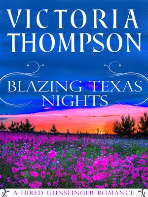 cover image of Blazing Texas Nights